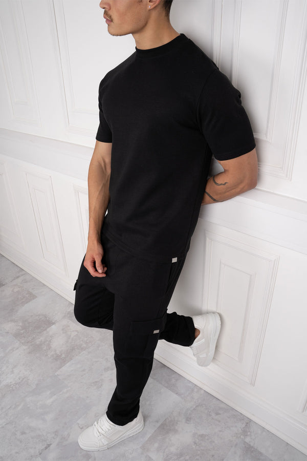 Day To Day Slim Fit T-Shirt - Black