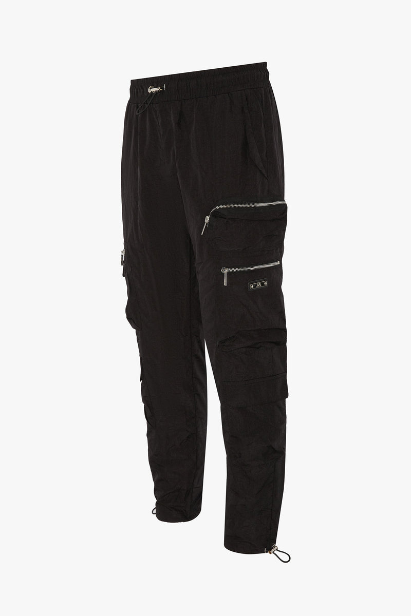 Electra Box Pocket Cargo Pants - Black