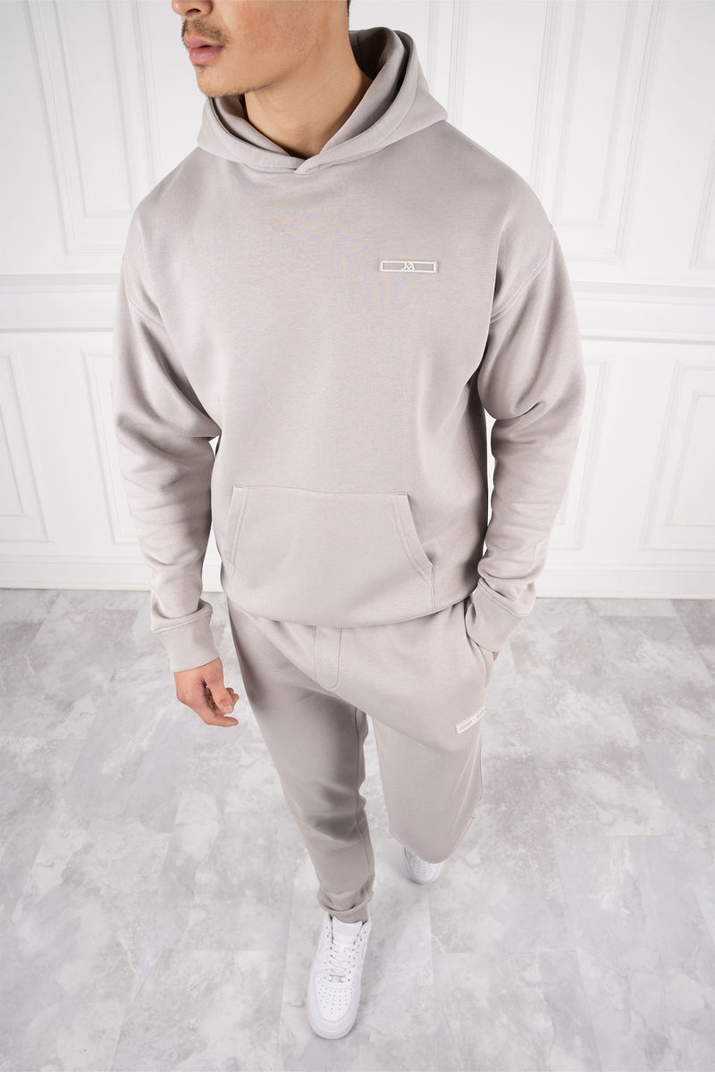 Day To Day Slim Fit Full Tracksuit - Grey