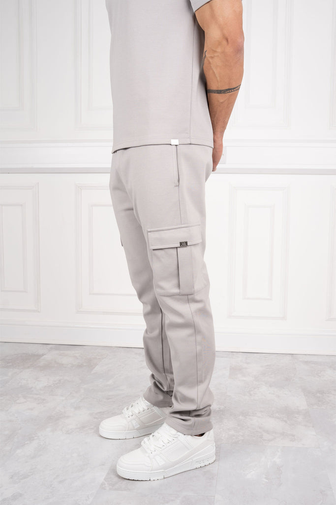 Day To Day T-Shirt And Jogger Set - Grey