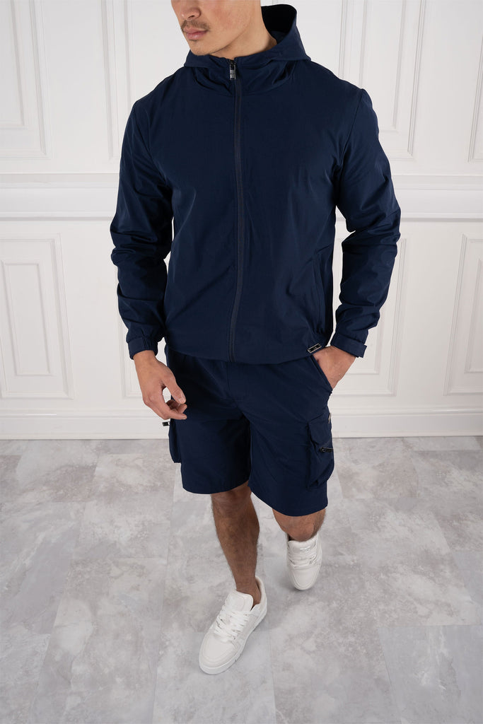 Aragon V2 Technical Cargo Shorts - Navy