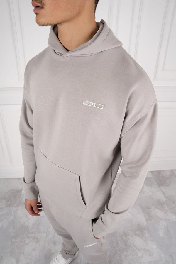 Day To Day Slim Fit Full Tracksuit - Grey