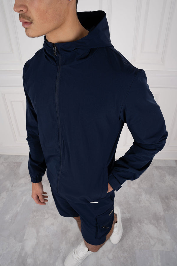 Aragon V2 Technical Jacket - Navy