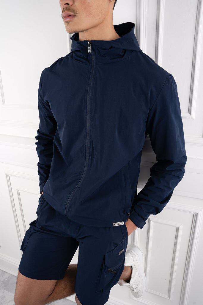 Aragon V2 Technical Jacket - Navy