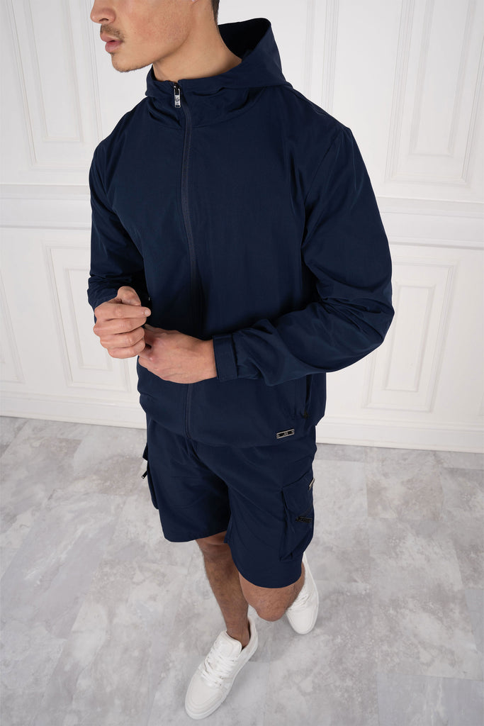 Aragon V2 Technical Jacket - Navy