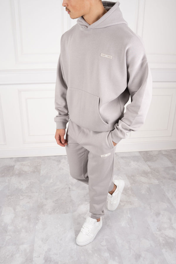 Day To Day Oversized Hoodie - Grey