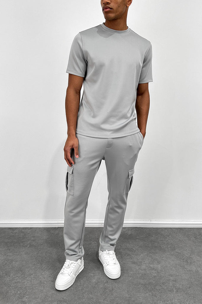 Day To Day Scuba Cargo Pant Jogger - Grey