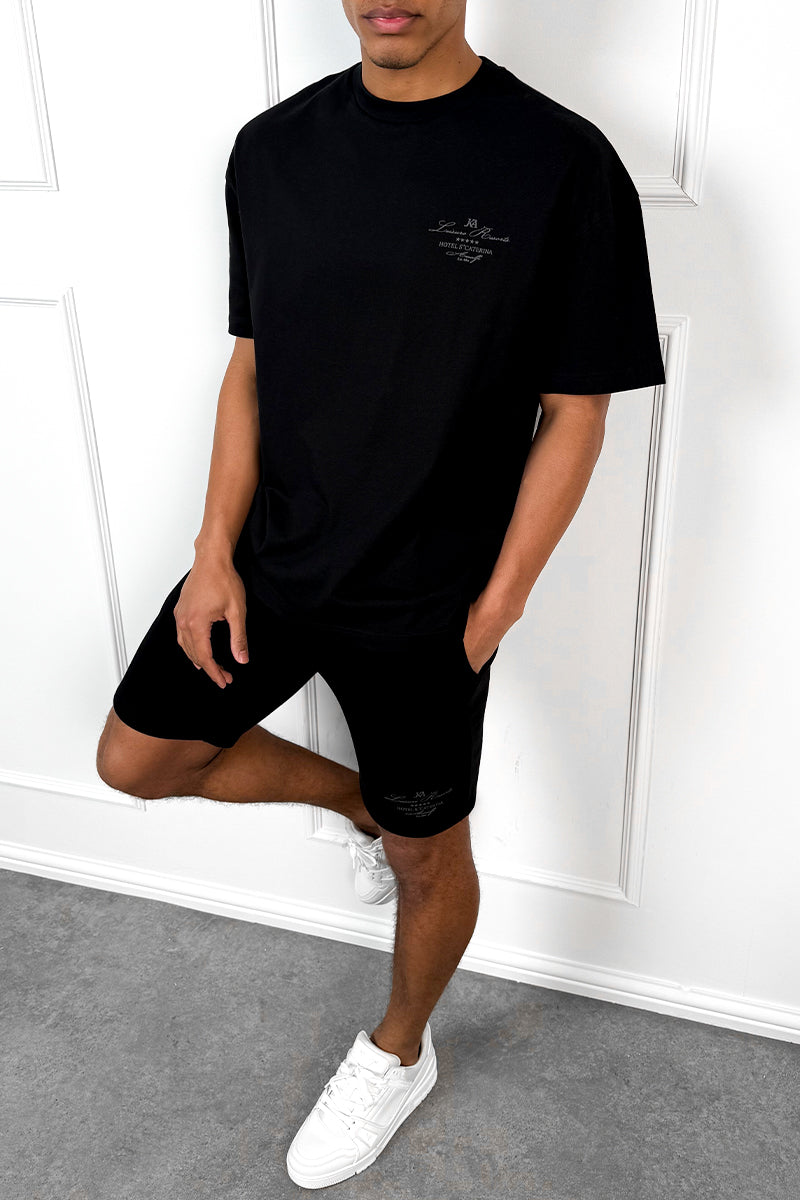 Amalfi Resort Shorts - Black