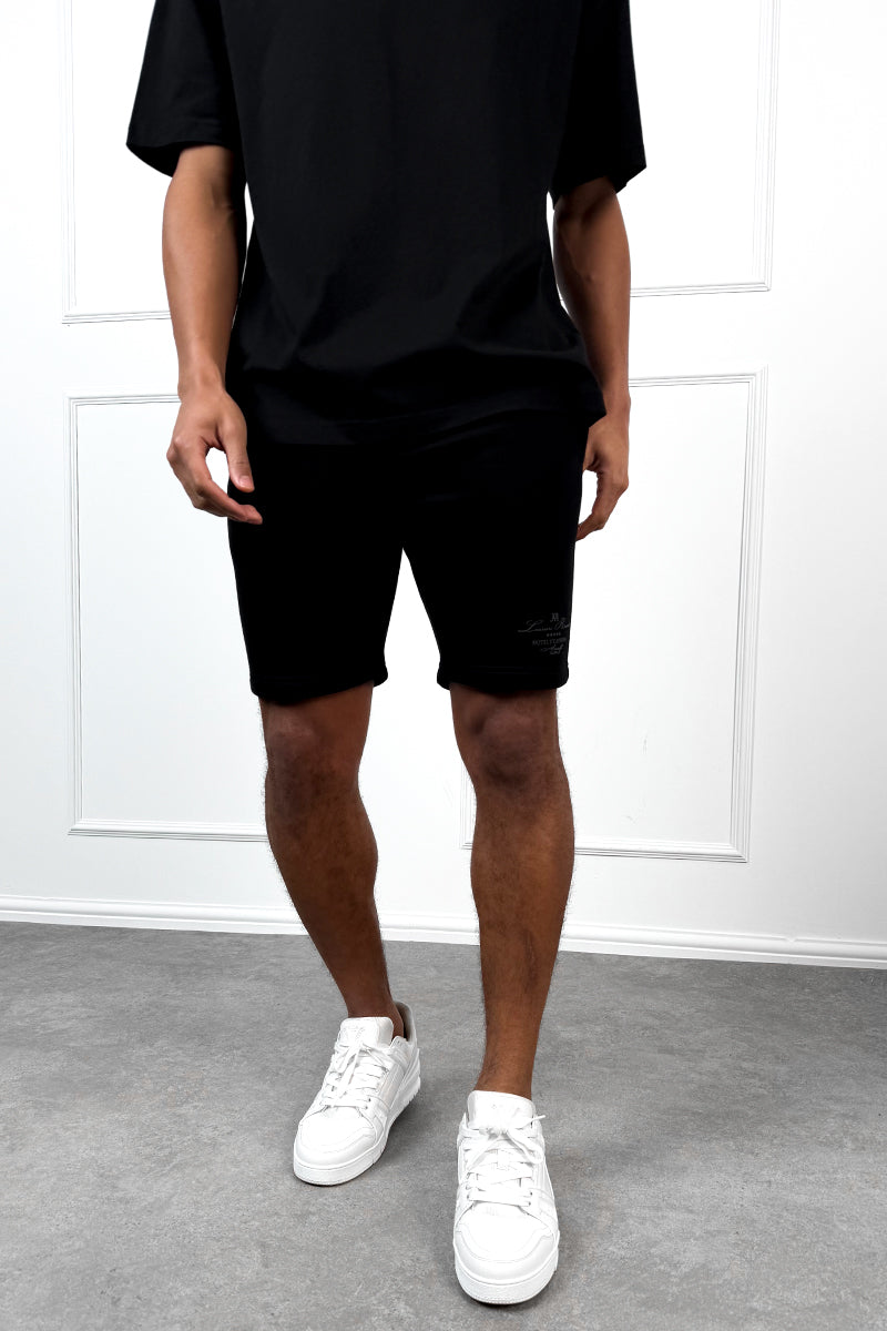 Amalfi Resort Shorts - Black