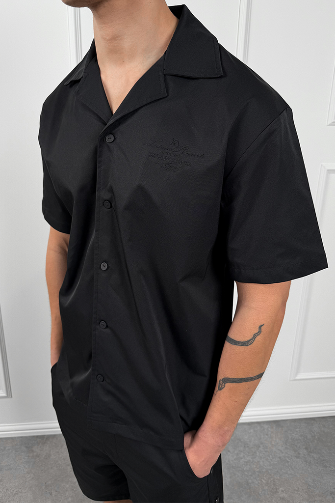 Caterina Resort Shirt - Black