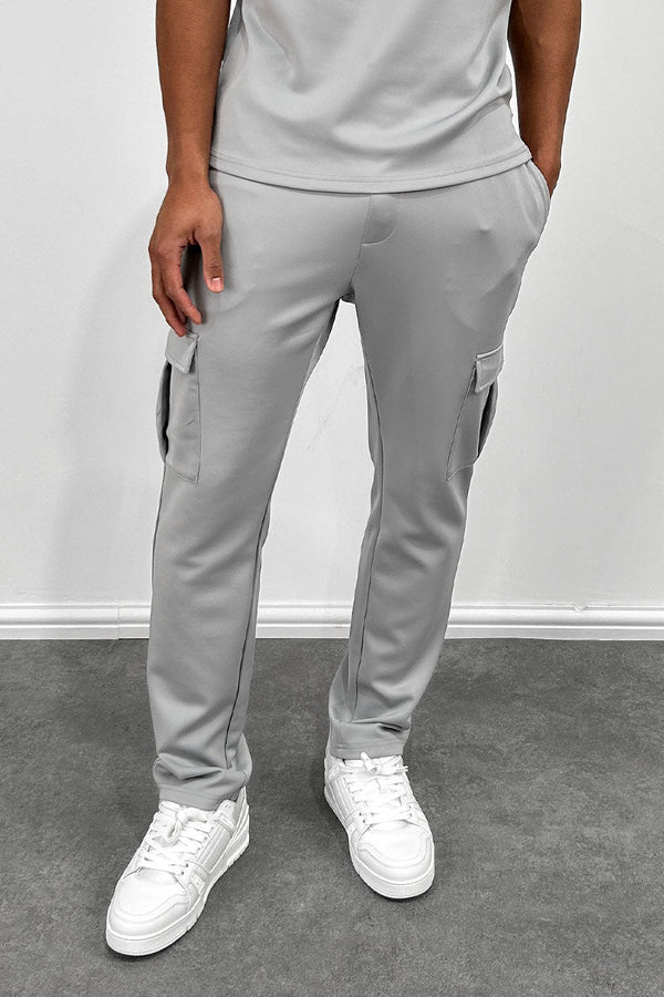 Day To Day Scuba Cargo Pant Jogger - Grey