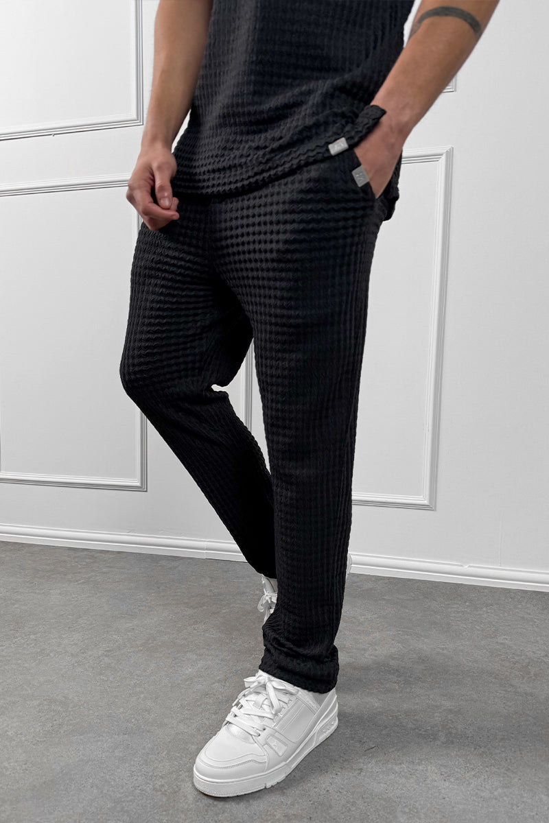 Structured Trousers - Black