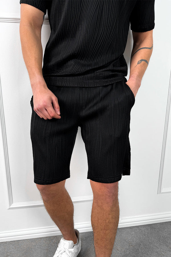 Wave Shorts - Black
