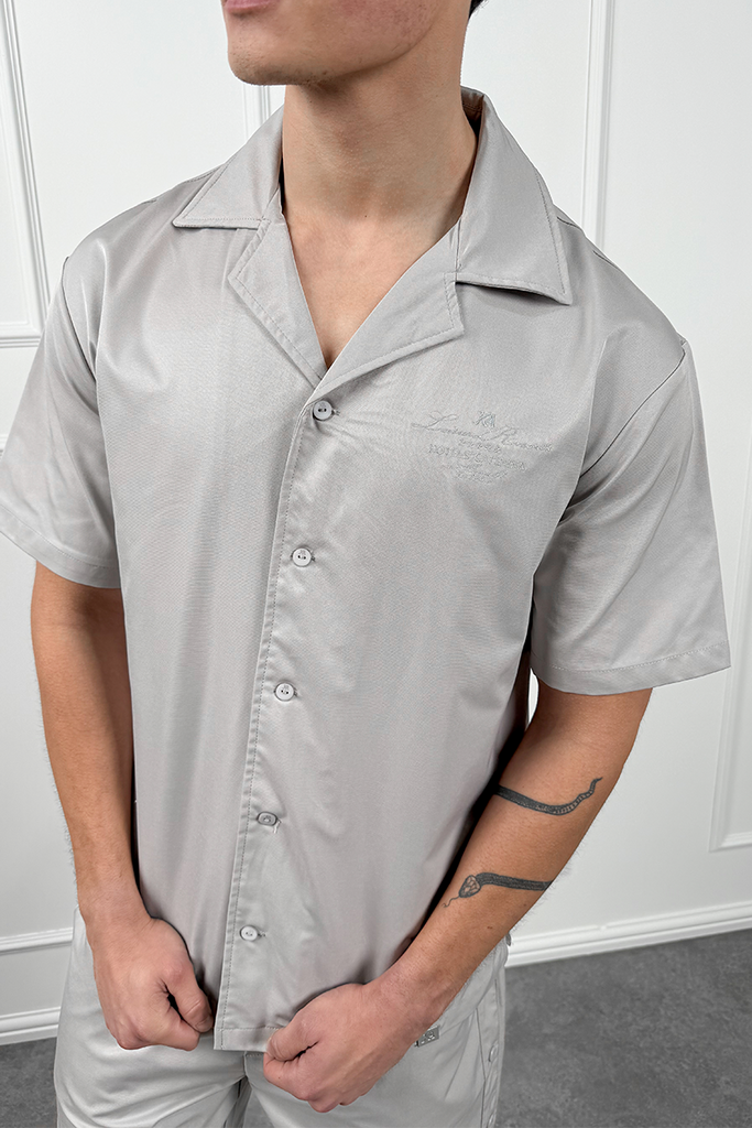 Caterina Resort Shirt - Grey