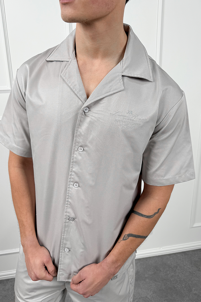 Caterina Resort Shirt - Grey