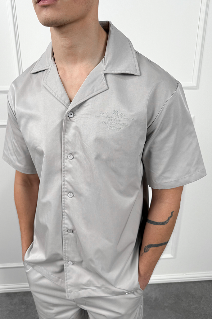 Caterina Resort Shirt - Grey