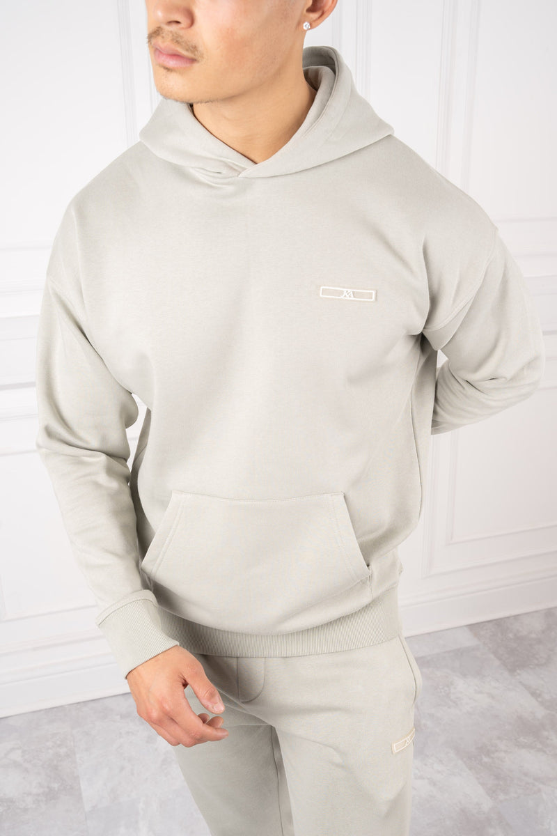 Day To Day Slim Fit Full Tracksuit - Pale Green