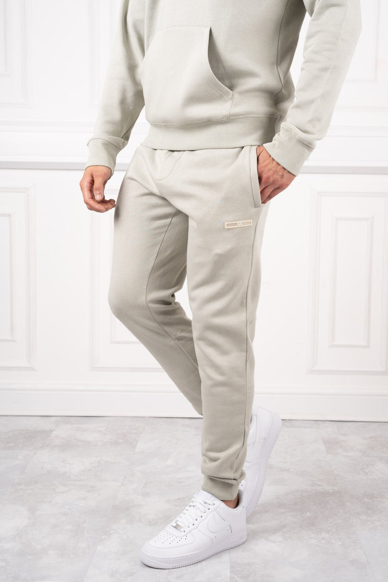 Day To Day Slim Fit Full Tracksuit - Pale Green