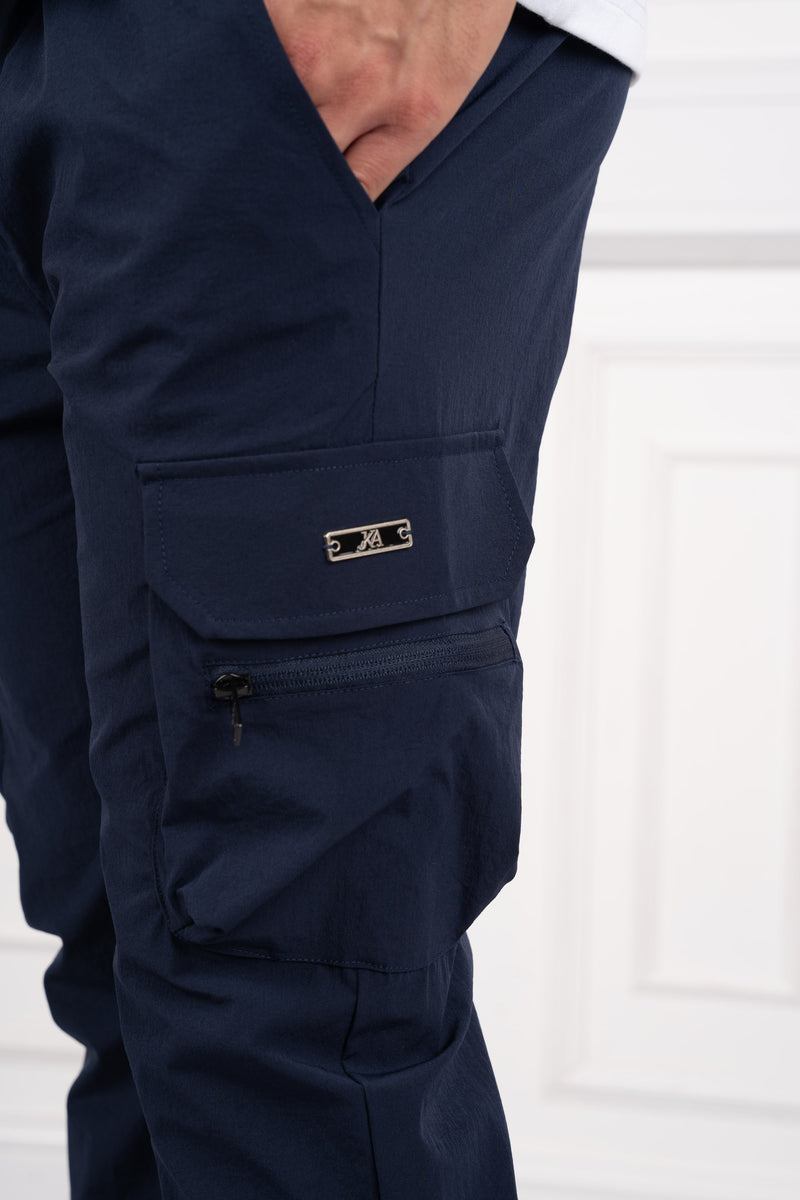 Aragon V2 Technical Cargo Pants - Navy