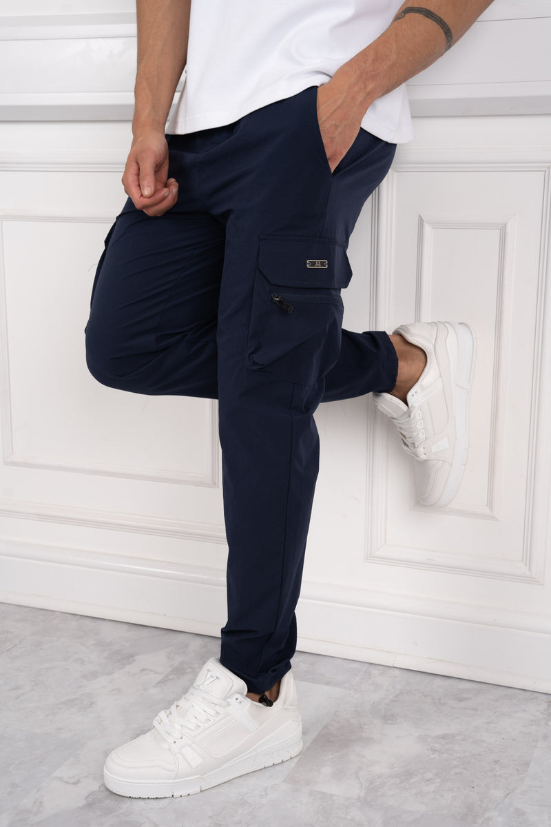 Aragon V2 Technical Cargo Pants - Navy