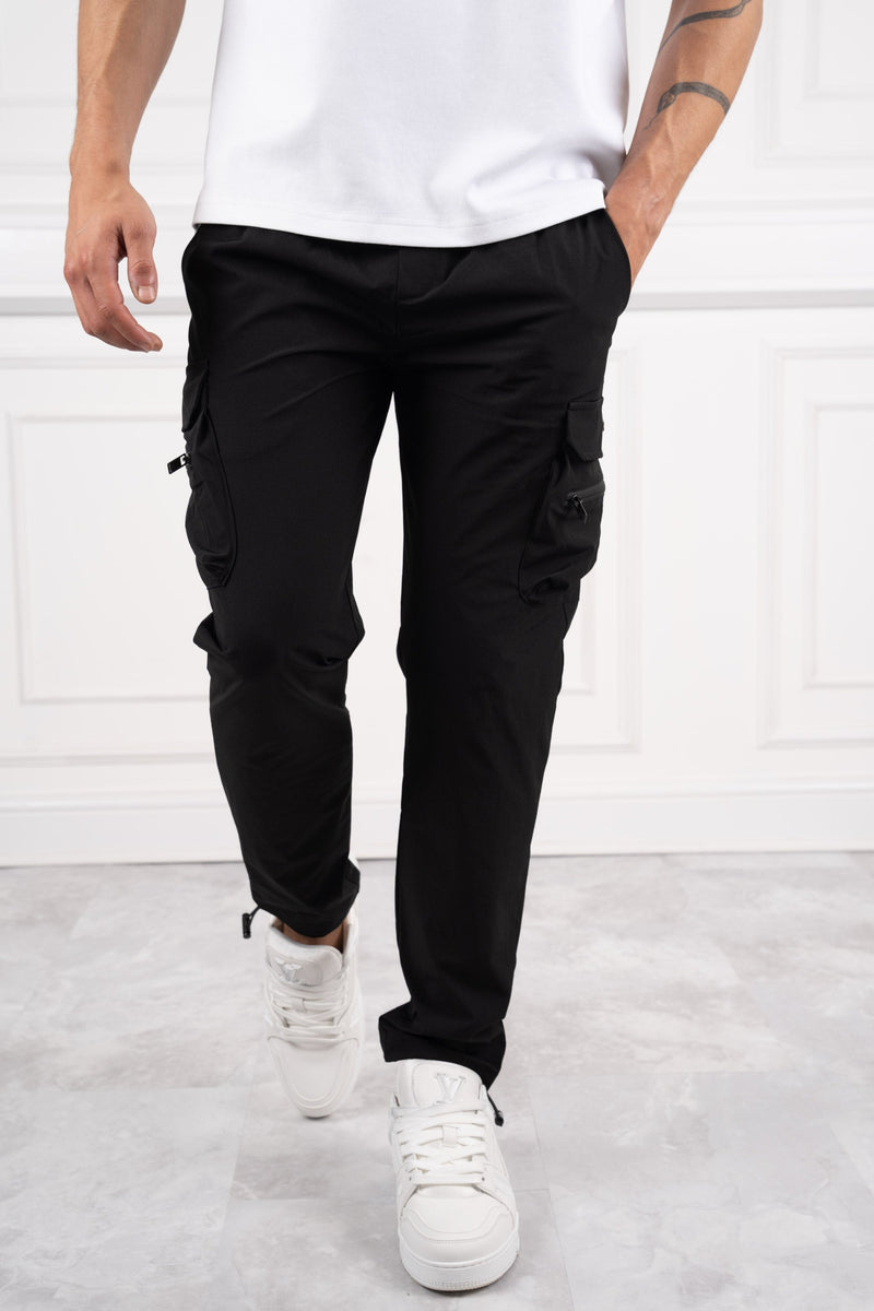 Aragon V2 Technical Cargo Pants - Black