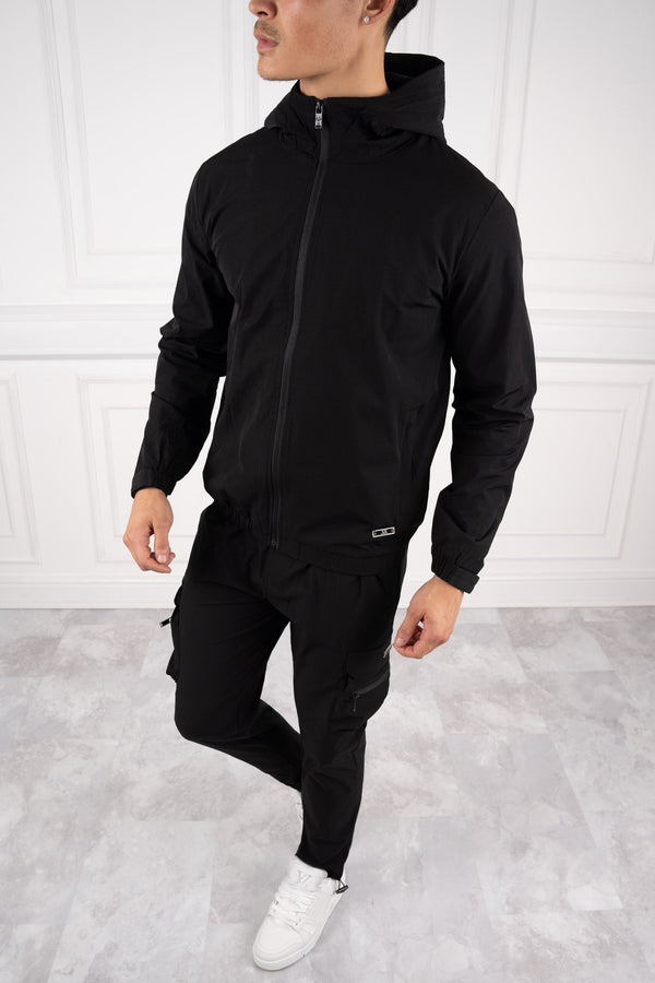 Aragon V2 Technical Jacket - Black