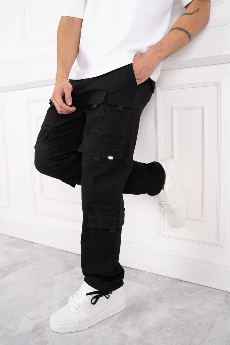 Utility Cargo Pant - Black