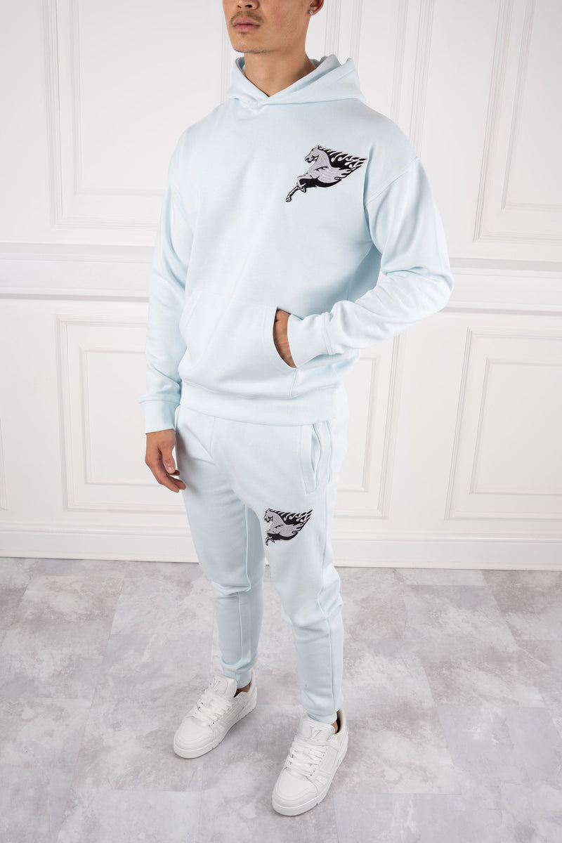 Pegasus Tracksuit - Pale Blue