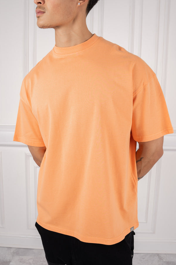 Day To Day Oversized T-Shirt - Burnt Orange