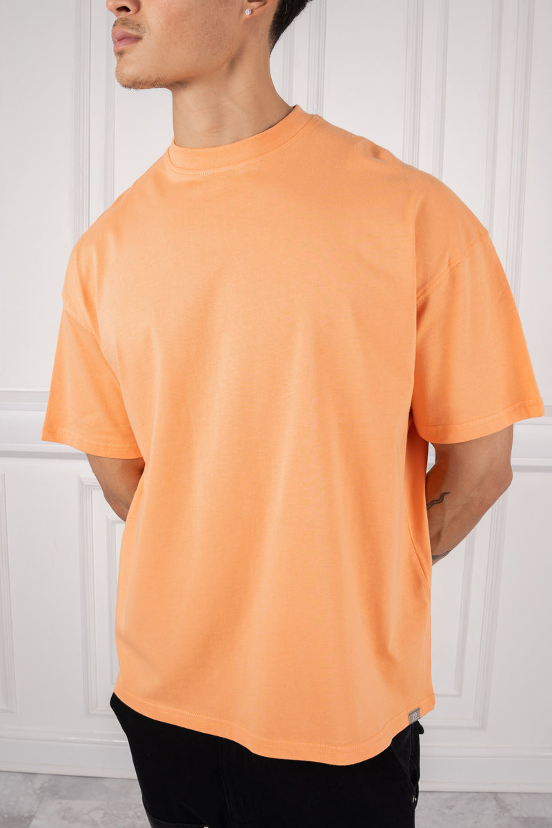 Day To Day Oversized T-Shirt - Burnt Orange