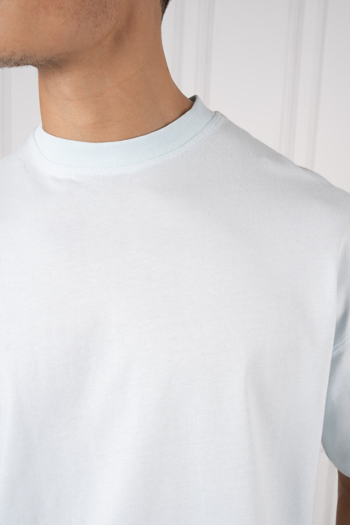 Day To Day Oversized T-Shirt - Pale Blue