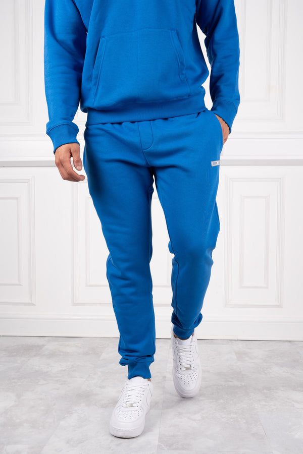 Day To Day Slim Fit Joggers - Cobalt Blue