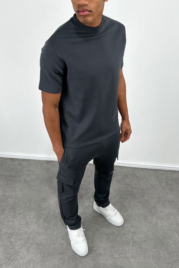 Day To Day Slim Fit T-Shirt - Charcoal