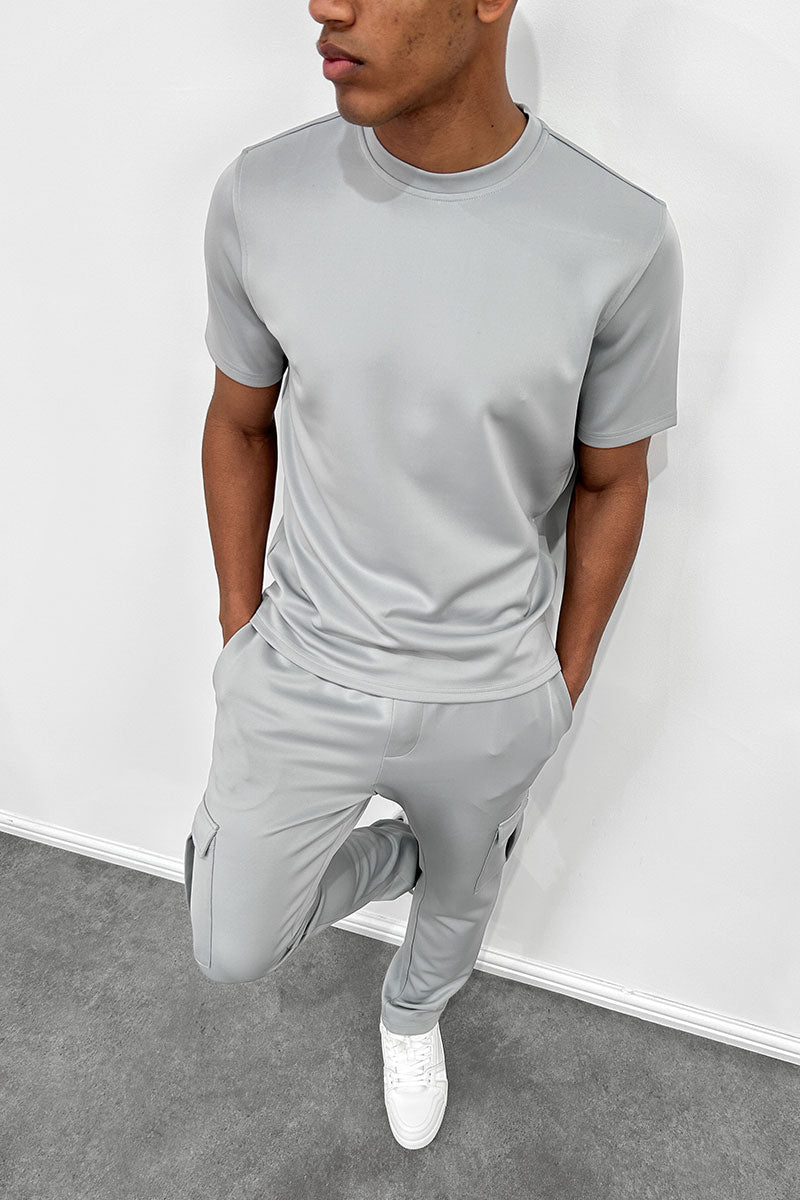 Day To Day Scuba Cargo Pant Jogger - Grey