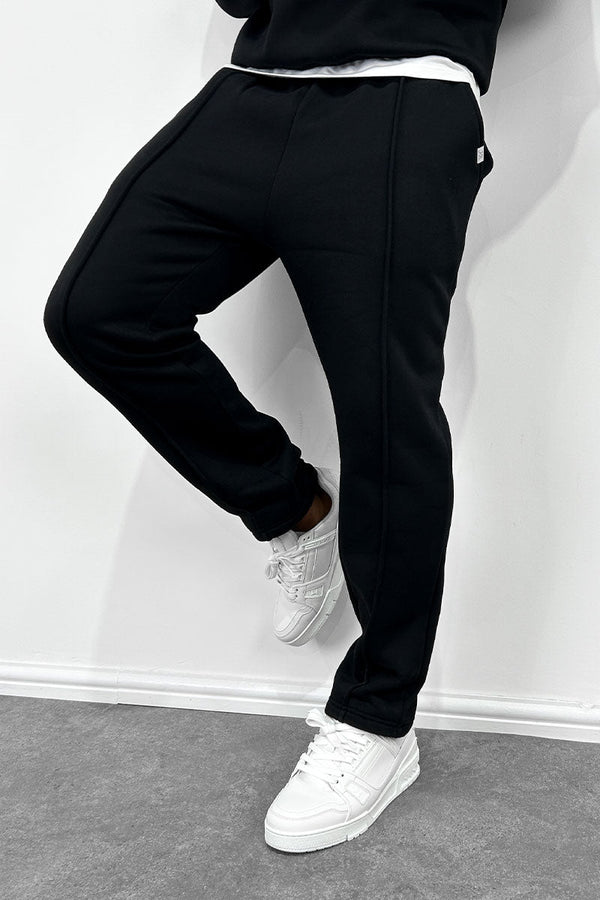 Capone Relaxed Sweat Pants - Black