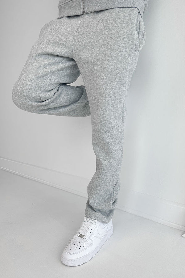 Kata Straight Leg Jogger - Grey Marl