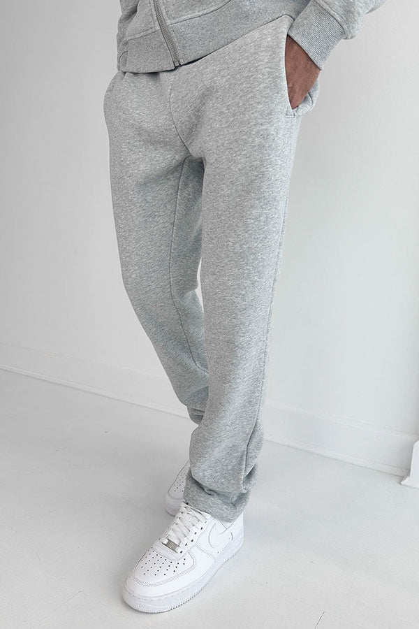 Kata Straight Leg Jogger - Grey Marl