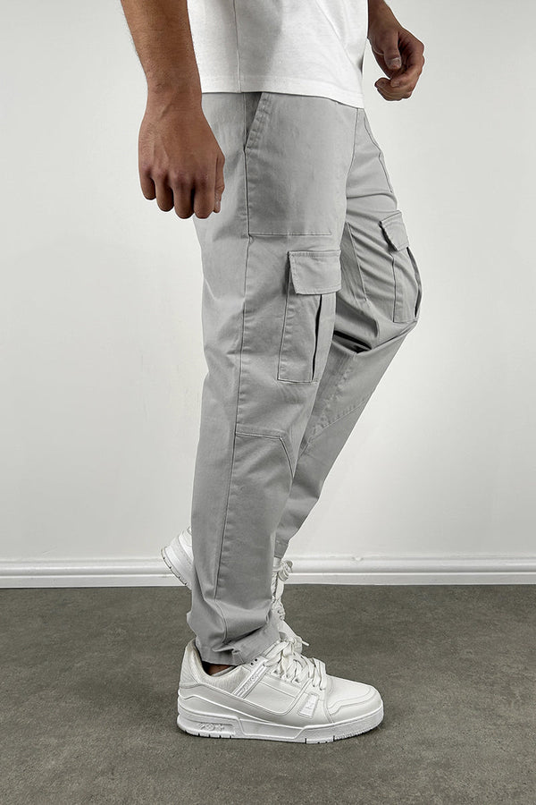 Day To Day Cargo Pants - Grey