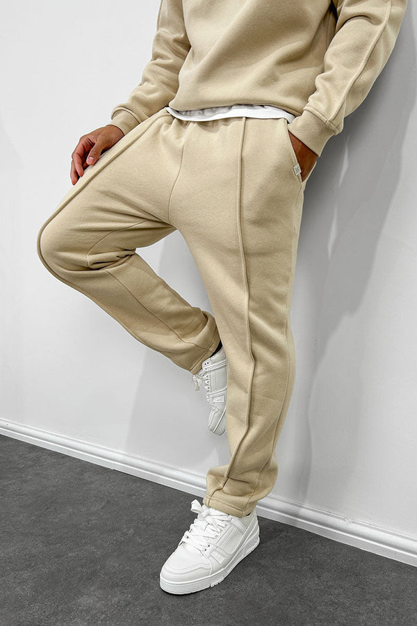 Capone Relaxed Sweat Pants - Taupe