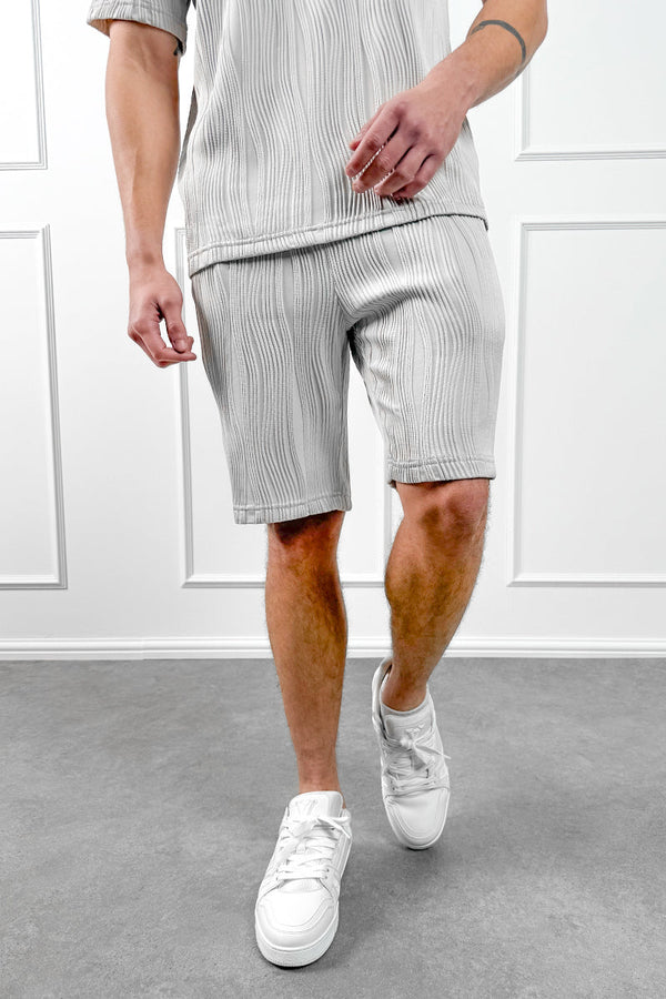 Wave Shorts - Grey