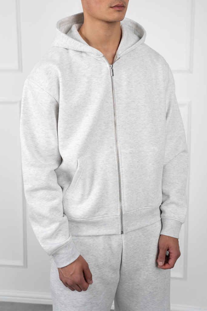 Relaxed Fit Shorts - Grey