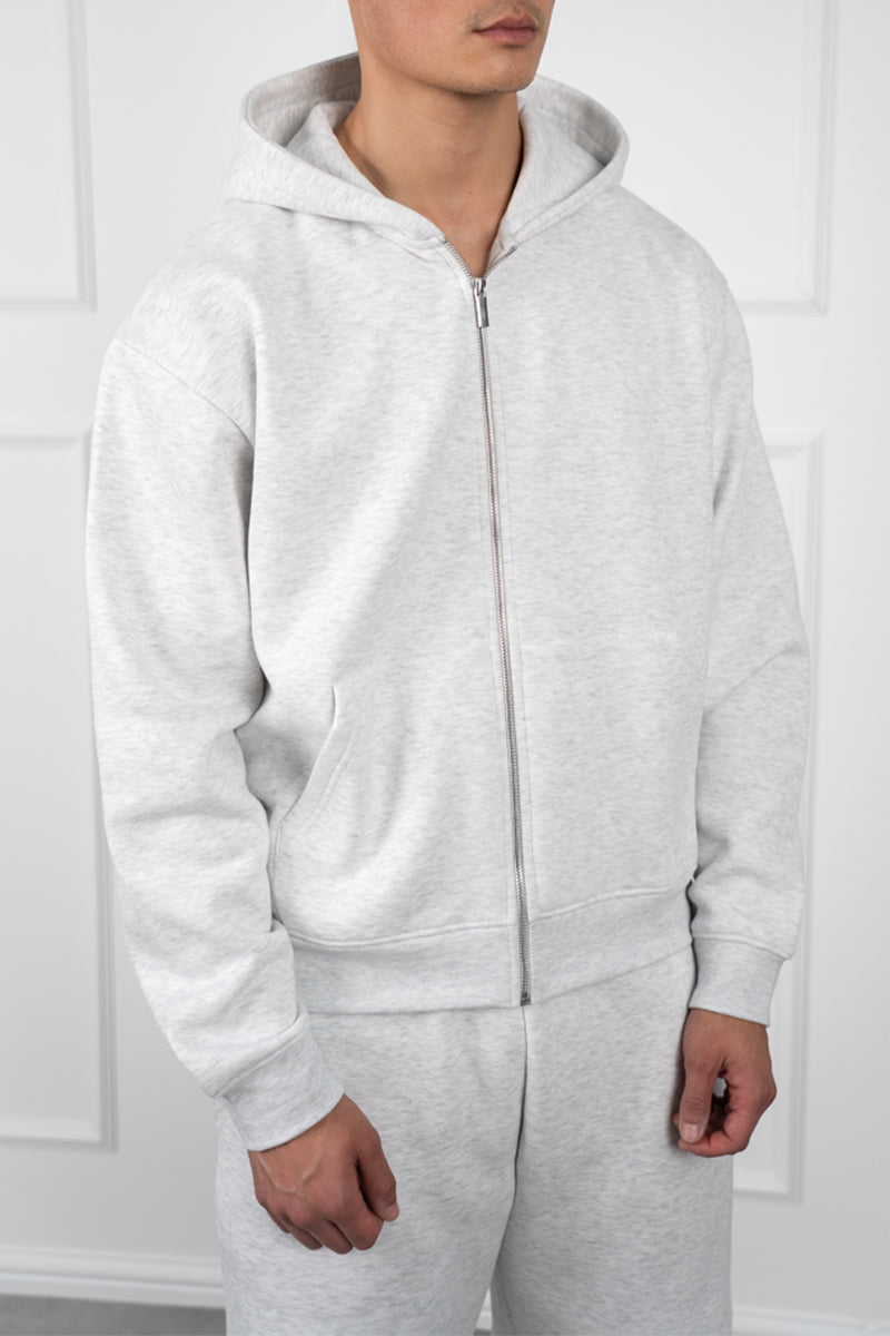 Relaxed Fit Shorts - Grey