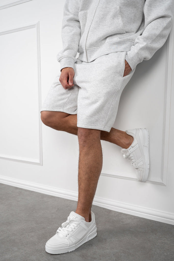 Relaxed Fit Shorts - Grey