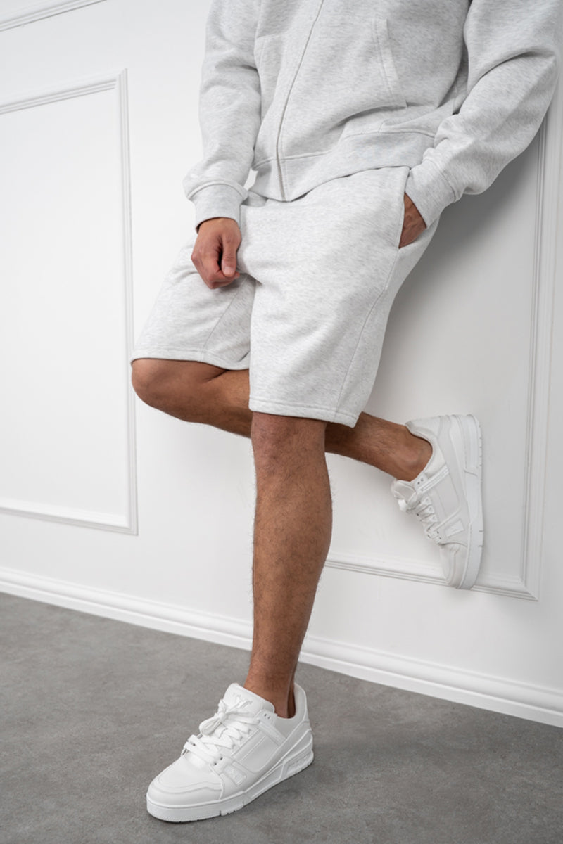 Relaxed Fit Shorts - Grey
