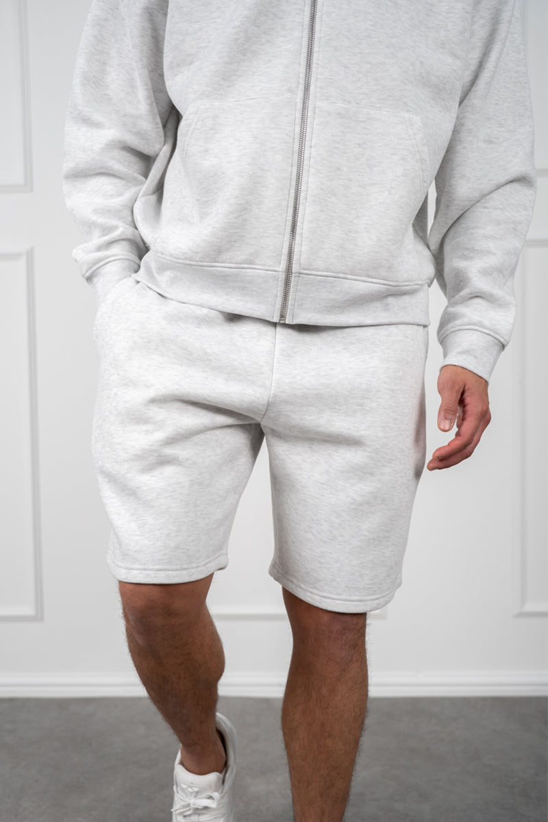 Relaxed Fit Shorts - Grey