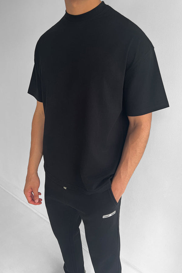 Free Day To Day Oversized T-Shirt - Black