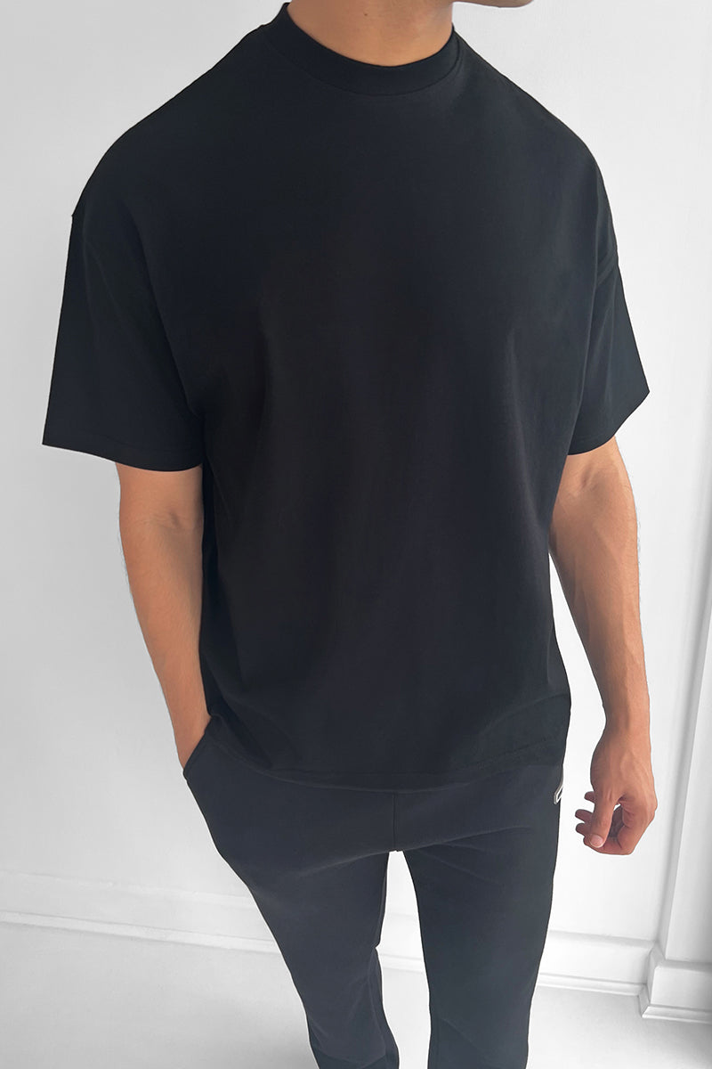Free Day To Day Oversized T-Shirt - Black