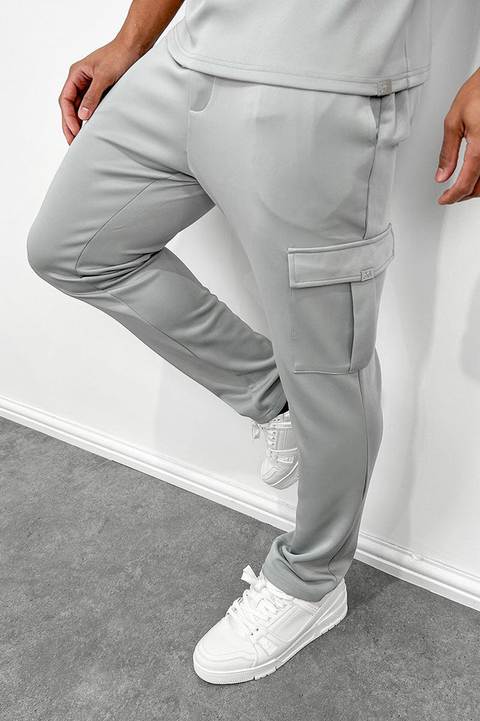 Day To Day Scuba Cargo Pant Jogger - Grey