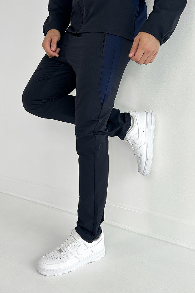 Panel Tech Pants - Navy