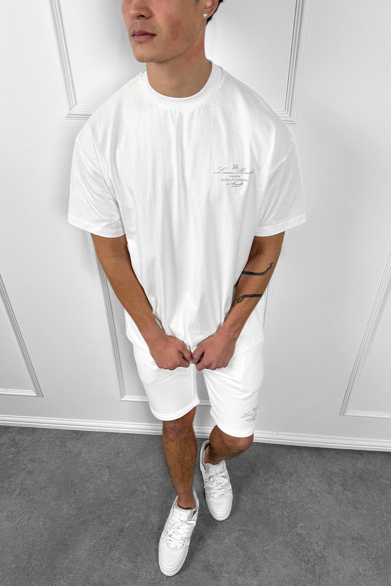 Amalfi Resort Shorts - Off White